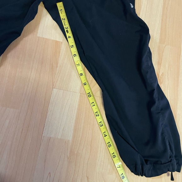 Women’s Dance Studio Black Crop Size small - Picture 8 of 9